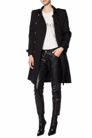 Double-breasted trench coat with belt, zdjęcie 2 Double-breasted trench coat with belt od Givenchy